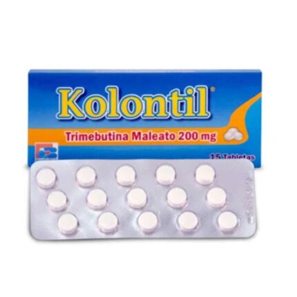 TRIMEBUTINA 200 MG  KOLONTILX 15 TBS