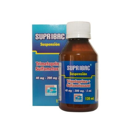 TRIMETROPIN SUPRIBAC 240 MG/5 ML X 120 ML BIOQPCV