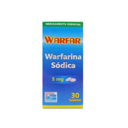 WARFARINA WARFAR 5 MG X 30 TAB BIOQ*W1