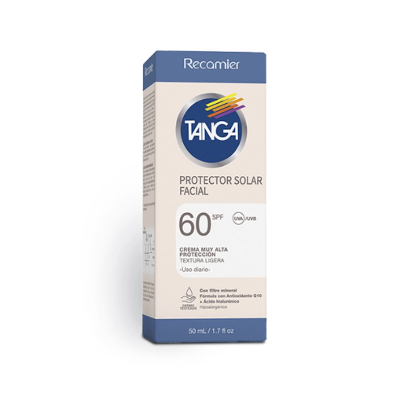 600216.jpg BLOQ.FACIAL TANGA SPF 60 50 ML - Image 1
