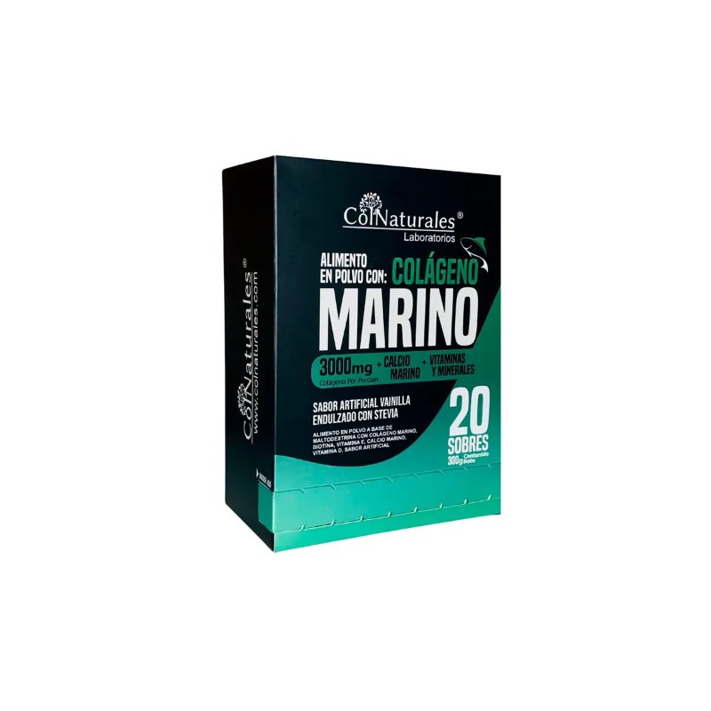 600288.jpg COLAGENO MARINO 3000 MG X 20 SOB COLNATURAL - Image 1