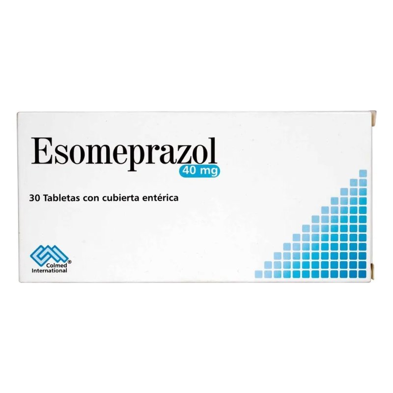 600295.jpg ESOMEPRAZOL 40 MG X 30 CAPSULAS COLMED - Image 1