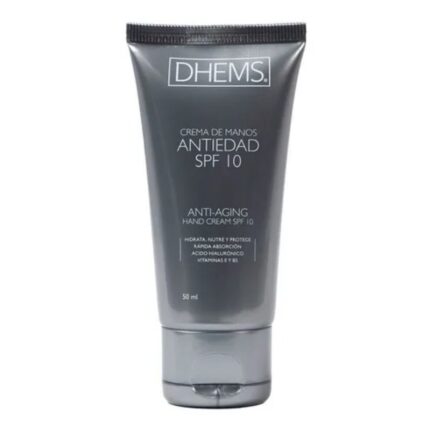 CREMA DE MANOS ANTIEDAD SPF 10 X 50 ML DHEMS