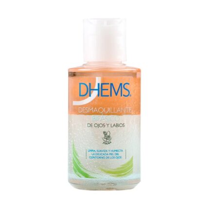 DESMAQUILLANTE DE OJOS Y LABIOS DHEMS 100ML