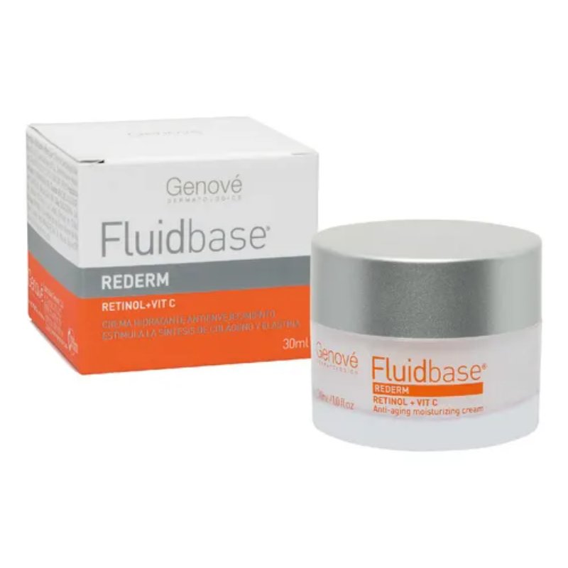 700088.jpg FLUIDBASE REDERM RETINOL + VITAM C 30ML - Image 1