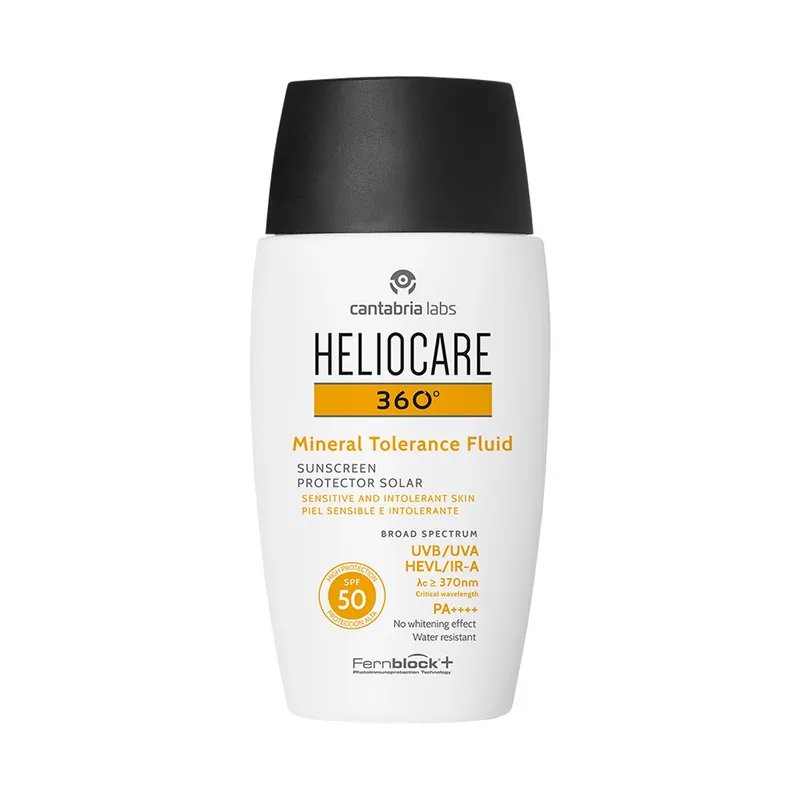 700093.jpg HELIOCARE 360 MINERAL TOLERANCE FLUID SPF 50 50ML - Image 1
