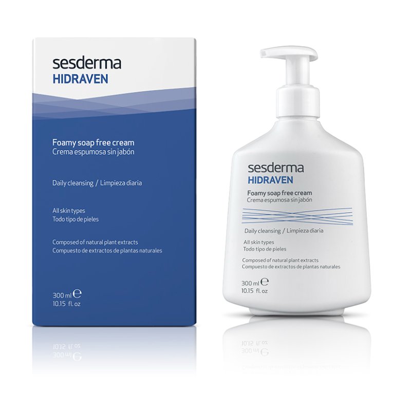 700099.jpg HIDRAVEN CR ESPUMOSA S/JABON 300 ML - Image 1