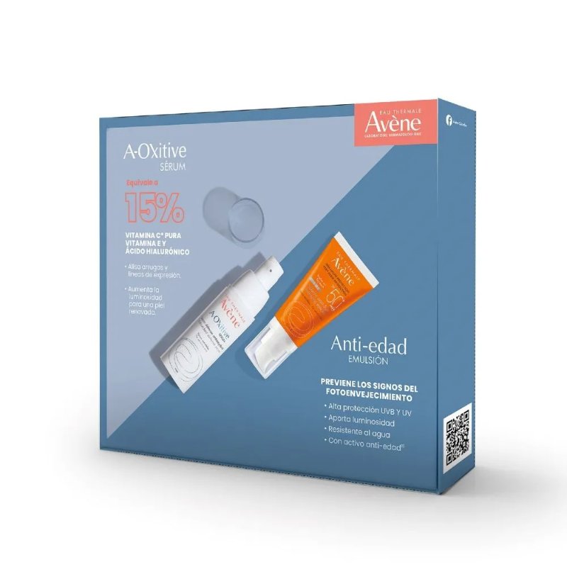700117.jpg KIT OXITIVE SERUM 30ML+ BLOQ ANTIEDAD AVENE - Image 1