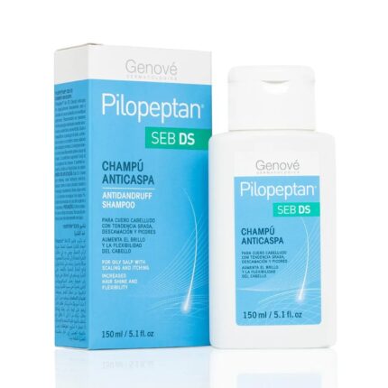 PILOPEPTAN SEB DS CHAMPU ANTICASPA 150ML