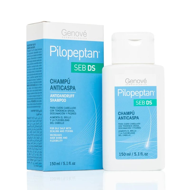 700148.jpg PILOPEPTAN SEB DS CHAMPU ANTICASPA 150ML - Image 1