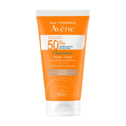 PROT SOLAR AVENE CLEANANCE COLOR SPF 50 50 ML