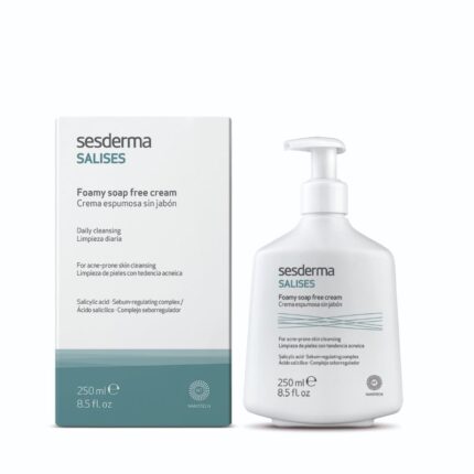SALISES CREMA ESPUMOSA SIN JABON 250 ML SESDERMA