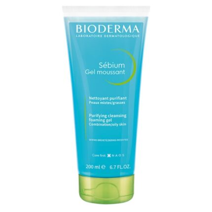 SEBIUM GEL MOUSSANT 200 ML