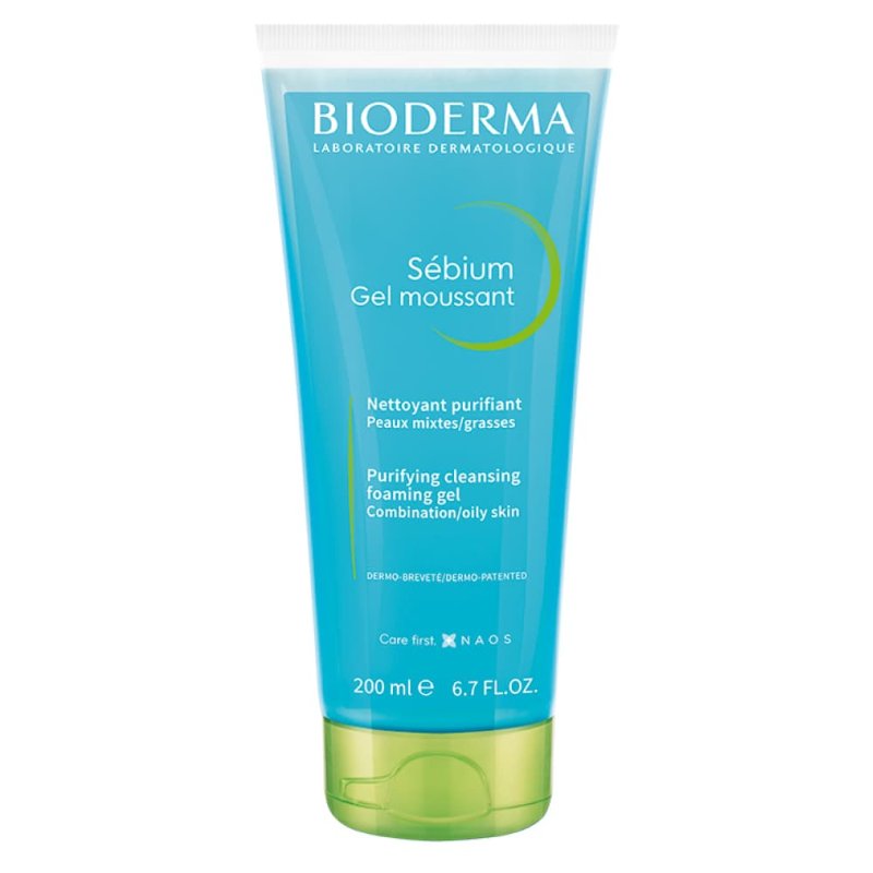 700179.jpg SEBIUM GEL MOUSSANT 200 ML - Image 1