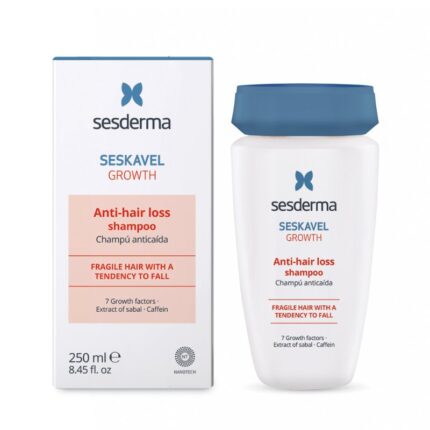 CHAMPU SESKAVEL 250 ML SESDERMA ANTICAIDA