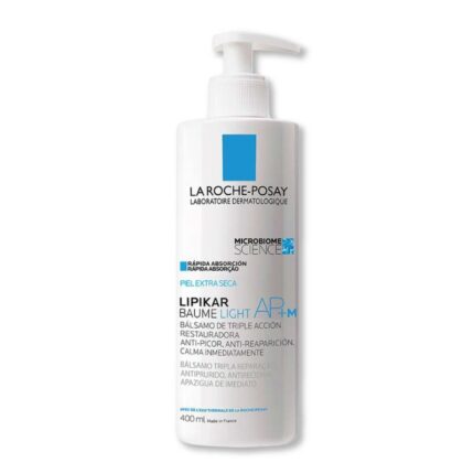 LIPIKAR BAUME LIGHT AP+M 400ML LA ROCHE