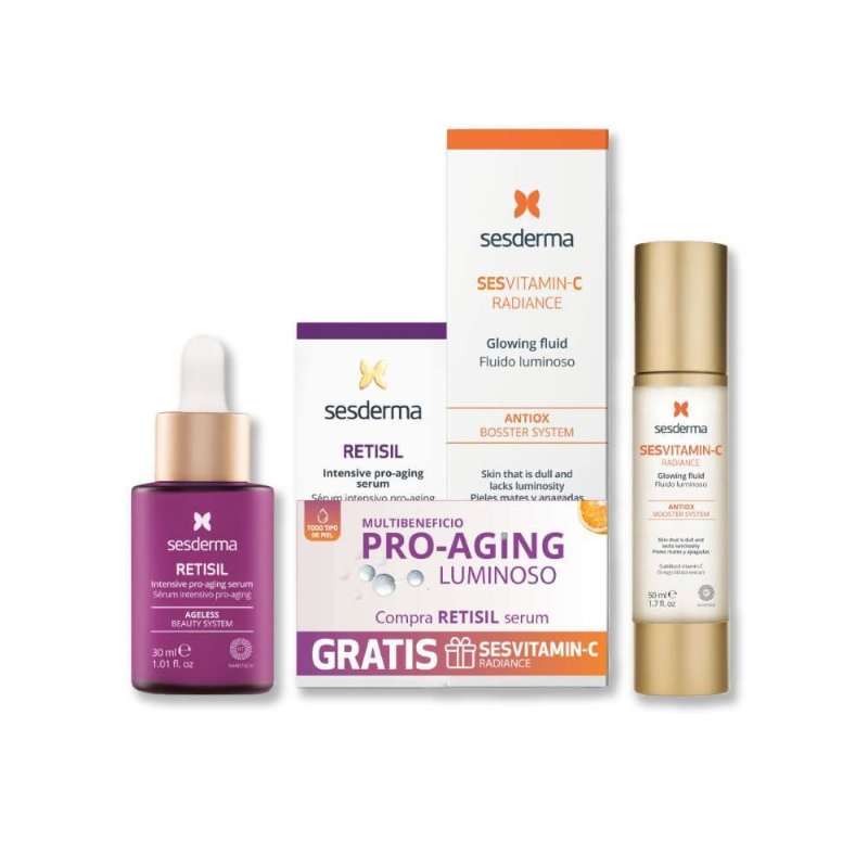 700266.jpg SESVITAMIN C 50 ML + RETISIL SERUM 30 ML SESDERMA - Image 1