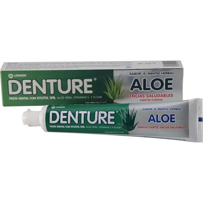 880076.jpg CREMA DENTURE ALOE 100 GR - Image 1