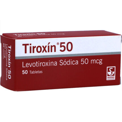 TIROXIN 50 MG 50 TABLETAS